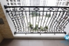 A spacious  two-bedroom apartment in Royal City, Thanh Xuan district, Hanoi